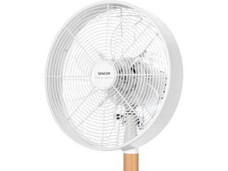 Obrázek 5 produktu Ventilátor stolní kov/dřevo SFE 3080WH SENCOR