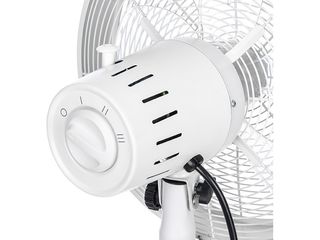 Obrázek 7 produktu Ventilátor stolní kov/dřevo SFE 3080WH SENCOR