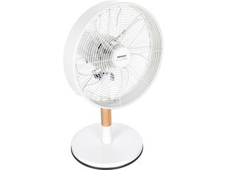 Obrázek 4 produktu Ventilátor stolní kov/dřevo SFE 3080WH SENCOR