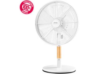 Obrázek 8 produktu Ventilátor stolní kov/dřevo SFE 3080WH SENCOR