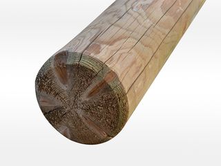 Obrázek 2 produktu Kůl špičatý, impreg. borovice, 6x75cm