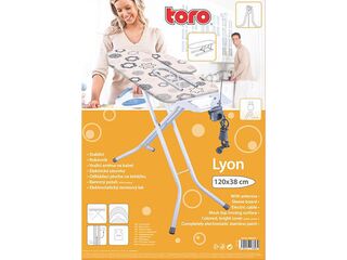 Obrázek 5 produktu Prkno žehlící s rukávníkem TORO LYON 120 x 38 cm