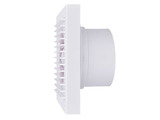 Obrázek 1 produktu Ventilátor Sol axiální s mřížkou, Ø 100, 80m3/h, 13W s časovačem