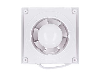 Obrázek 3 produktu Ventilátor Sol axiální s mřížkou, Ø 100, 80m3/h, 13W s časovačem