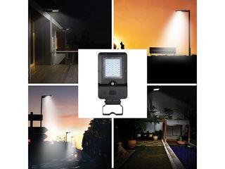 Obrázek 9 produktu Lampa pouliční solární LED se senzorem 1600lm IP65