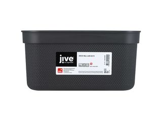 Obrázek 1 produktu Box úložný JIVE DECO 5l, antracit