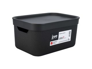 Obrázek 3 produktu Box úložný JIVE DECO 5l, antracit