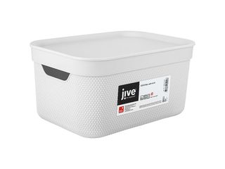 Obrázek 4 produktu Box úložný JIVE DECO 5 l, bílý