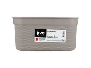 Obrázek 1 produktu Box úložný JIVE DECO 5 l, cappuccino