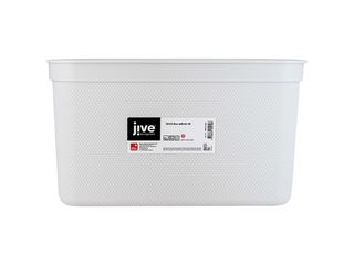 Obrázek 4 produktu Box úložný JIVE DECO 16 l, bílá