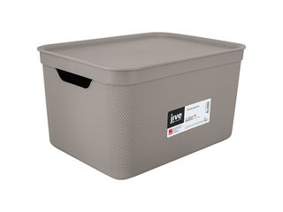 Obrázek 3 produktu Box úložný JIVE DECO 16 l, cappuccino