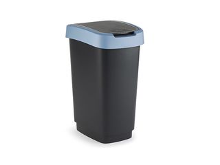 Obrázek 1 produktu Koš odpadkový SWING TWIST 25 l, modrá