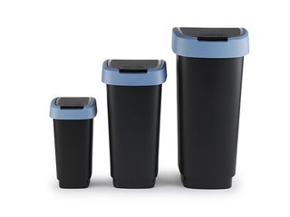 Obrázek 3 produktu Koš odpadkový SWING TWIST 25 l, modrá