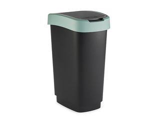 Obrázek 1 produktu Koš odpadkový SWING TWIST 50 l, zelená