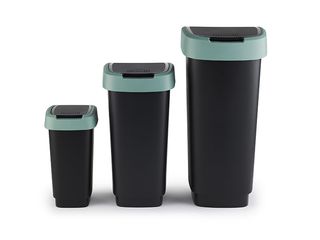 Obrázek 4 produktu Koš odpadkový SWING TWIST 50 l, zelená
