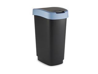 Obrázek 2 produktu Koš odpadkový SWING TWIST 50 l, modrá