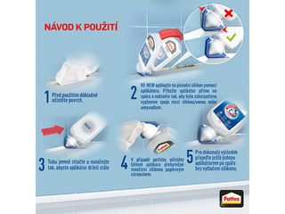 Obrázek 2 produktu Obnovovač silikonu Pattex bílý 80 ml
