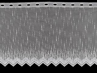 Obrázek 2 produktu Záclona metráž A3110 01 s bordurou výška 60 cm