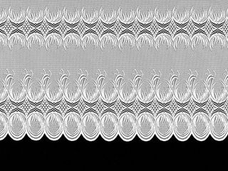 Obrázek 1 produktu Záclona metráž A3730 01 s bordurou výška 130 cm