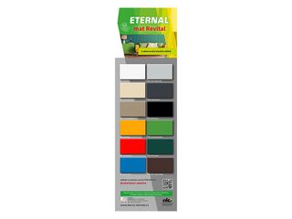 Obrázek 1 produktu Eternal mat Revital RAL 6018 žlutozelený 0,7 kg