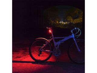 Obrázek 4 produktu Cyklo světlo zadní LED, 3W COB, nabíjecí, Li-Ion, USB