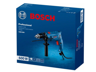 Obrázek 2 produktu Vrtačka příklepová GSB 600 Bosch Professional
