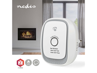 Obrázek 11 produktu Detektor plynu, 75 dB, Zigbee 3.0, SmartLife, Android™ / IOS