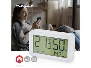 Obrázek 6 produktu Senzor klimatu SmartLife Zigbee, Android™ / iOS napájení z baterie