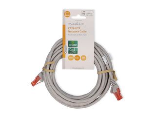 Obrázek 2 produktu Kabel síťový UTP CAT6 kulatý, zástrčka RJ45, 5 m