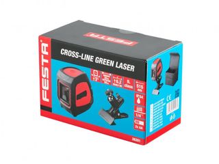 Obrázek 4 produktu Laser křížový zelený FESTA