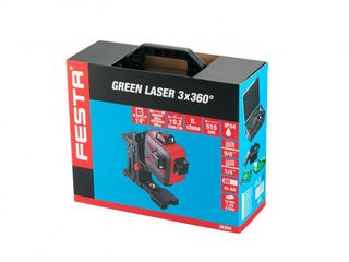 Obrázek 6 produktu Laser křížový zelený 3D FESTA