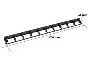 Obrázek 1 produktu Obrubník neviditelný plastový DUO 45 mm(2ks)