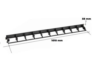 Obrázek 1 produktu Obrubník neviditelný plastový DUO 58 mm(2ks)