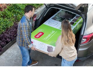 Obrázek 3 produktu Domek plastový DARWIN 4x6 hnědý - 205x126x185 cm