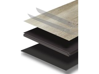 Obrázek 3 produktu Podlaha vinylová tvrzená SPC dub Lugano 2601, 4,5/0,3mm, s podložkou