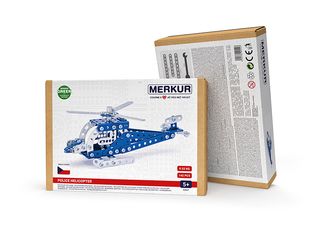 Obrázek 2 produktu Vrtulník policejní 054 -Merkur