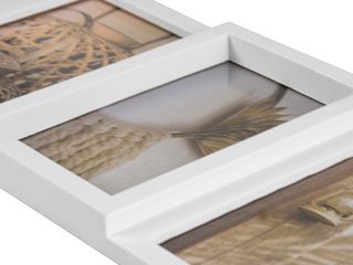 Obrázek 2 produktu Multirám plastový bílý, na 3 ks fotografií formátu 10 x 15 cm