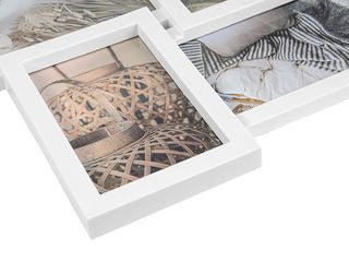 Obrázek 2 produktu Multirám plastový bílý, na 12 kusů fotek formátu 10 x 15 cm