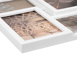 Obrázek 2 produktu Multirám plastový bílý, na 6 kusů fotek formátu 10 x 15 cm