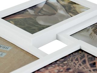 Obrázek 2 produktu Multirám plastový bílý, na 4 kusy fotek formátu 10 x 15 cm