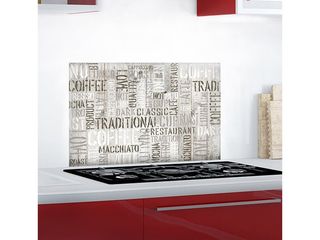 Obrázek 1 produktu Panel kuchyňský samolepící, Coffee, velikost L, 1 arch 47 x 65 cm