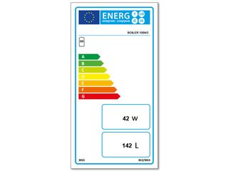 Obrázek 1 produktu Solární ohřívač vody 160 l TP, panel 1x2,3m2 TP, Triple energy