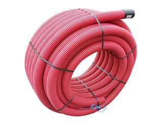 Obrázek 2 produktu Chránička kabelová PEHD DN 40/31 červená