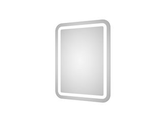 Obrázek 1 produktu Zrcadlo Perfekt 60x80 cm, s LED osvětlením