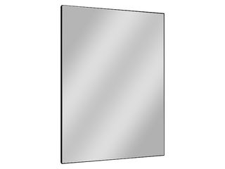 Obrázek 1 produktu Zrcadlo Box Black 60x80 cm, s hliníkovým rámem, černá