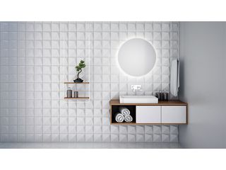 Obrázek 4 produktu Zrcadlo Senso Koło pr. 70 cm, s LED osvětlením