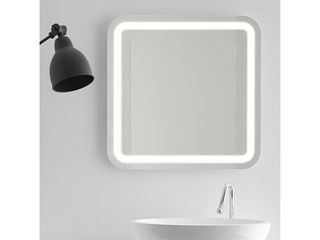 Obrázek 3 produktu Zrcadlo Perfekt 60x60 cm, s LED osvětlením