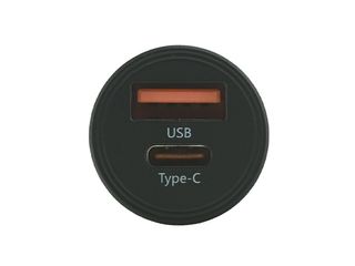 Obrázek 1 produktu Zástrčka 12/24V nízkoprofilová QC3/PD3 USB-A/USB-C 30W