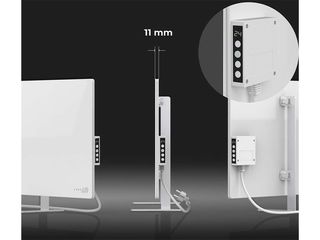Obrázek 8 produktu Panel topný infračervený smart AENO GH3s 700 W, ovládání přes wifi a manuál, bílý