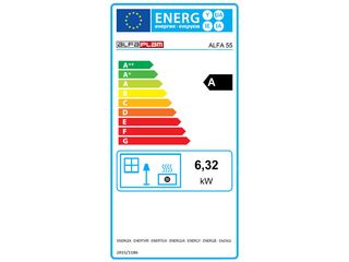 Obrázek 5 produktu Sporák Alfa 55 ECO,bílý, levý, 6,32kW